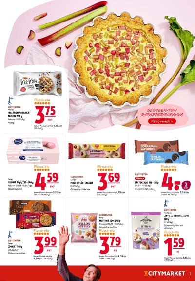 K-Citymarket tarjouslehti viikolta 36 sivu 7