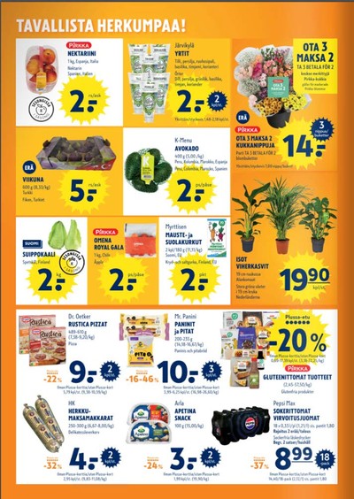 K-Supermarket tarjouslehti viikolta 36 sivu 2
