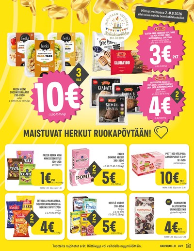 Halpa Halli tarjouslehti viikolta 36 sivu 3