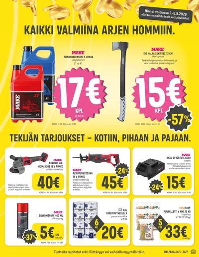 Halpa Halli tarjouslehti viikolta 36 sivu 9