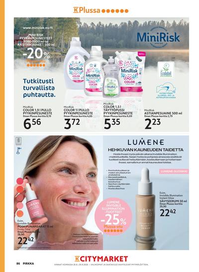 K-Citymarket tarjouslehti viikolta 37 sivu 11
