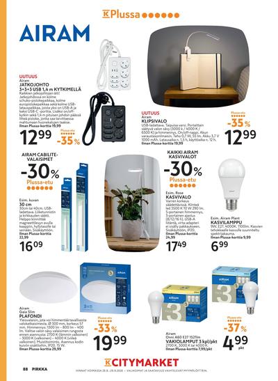 K-Citymarket tarjouslehti viikolta 37 sivu 13