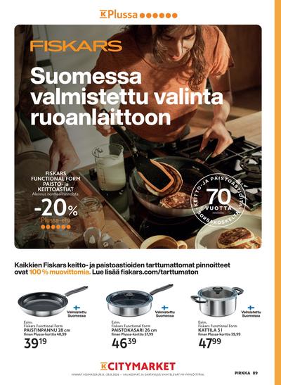 K-Citymarket tarjouslehti viikolta 37 sivu 14