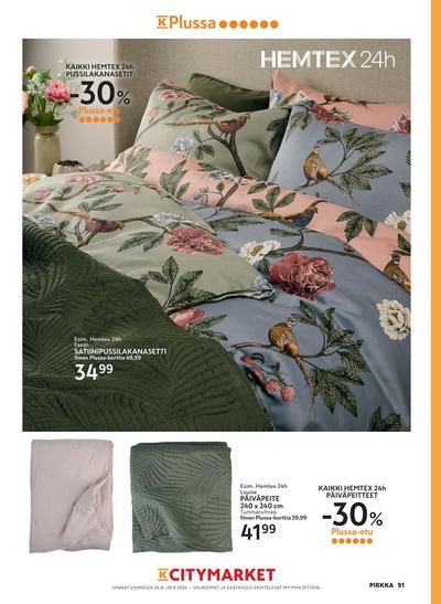 K-Citymarket tarjouslehti viikolta 37 sivu 16