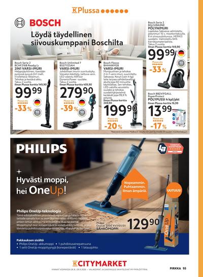 K-Citymarket tarjouslehti viikolta 37 sivu 18