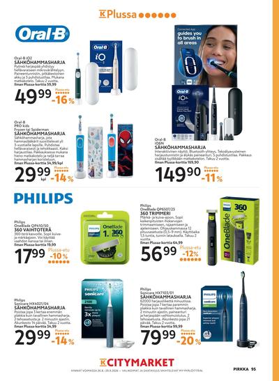 K-Citymarket tarjouslehti viikolta 37 sivu 20