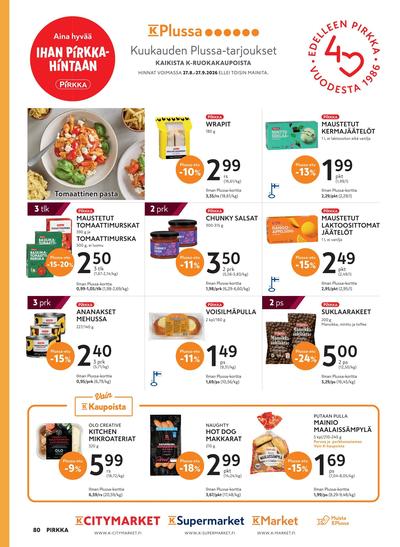 K-Citymarket tarjouslehti viikolta 37 sivu 5