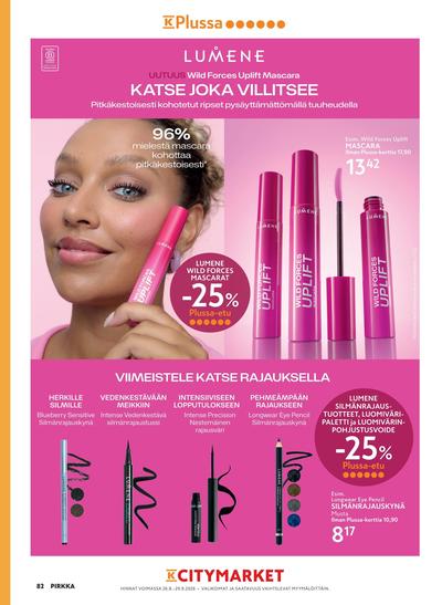 K-Citymarket tarjouslehti viikolta 37 sivu 7