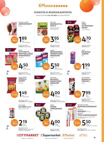 K-Market tarjouslehti viikolta 37 sivu 2