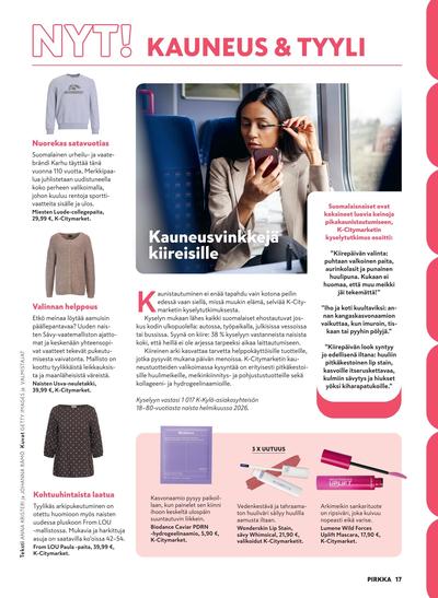 Pirkka tarjouslehti viikolta 37 sivu 17