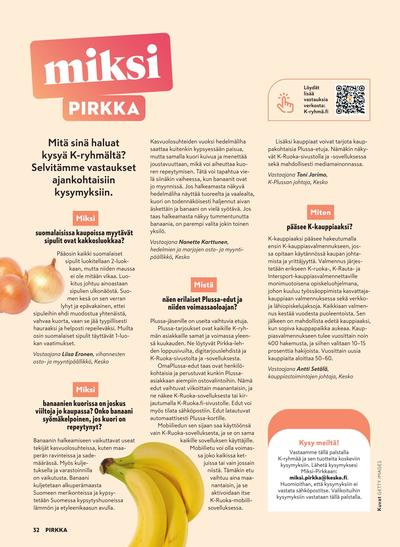 Pirkka tarjouslehti viikolta 37 sivu 32