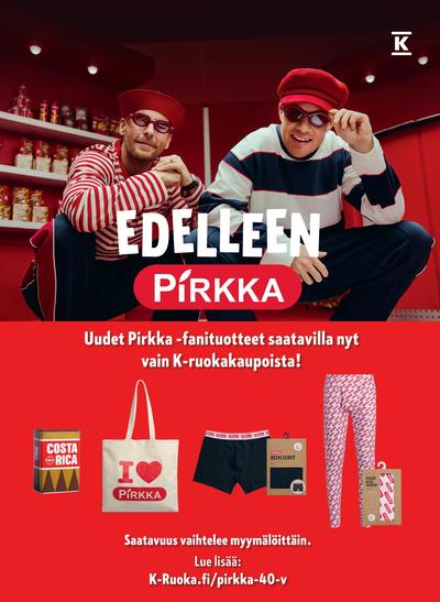 Pirkka tarjouslehti viikolta 37 sivu 40