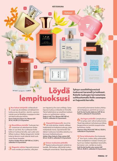 Pirkka tarjouslehti viikolta 37 sivu 57