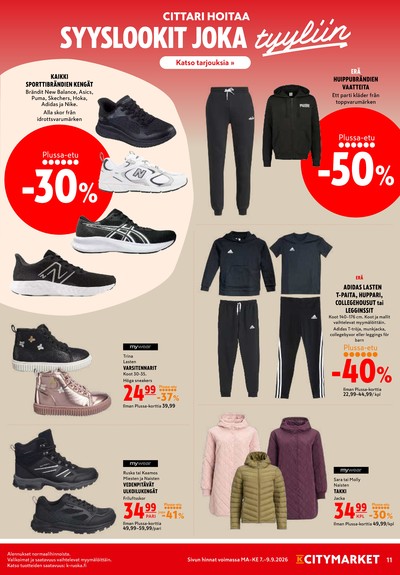 K-Citymarket tarjouslehti viikolta 37 sivu 11
