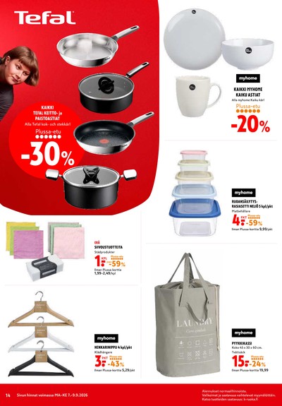 K-Citymarket tarjouslehti viikolta 37 sivu 14