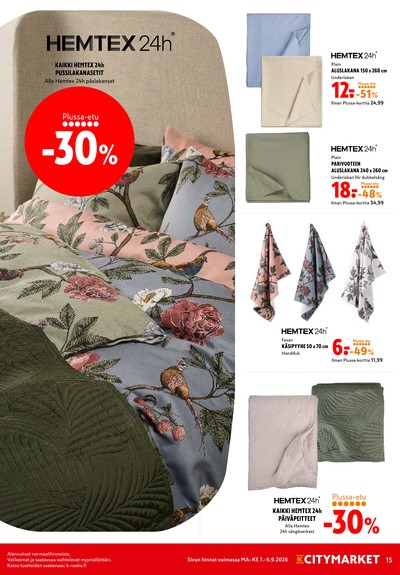 K-Citymarket tarjouslehti viikolta 37 sivu 15