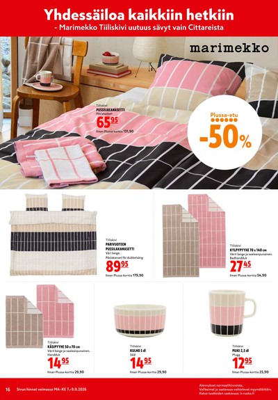 K-Citymarket tarjouslehti viikolta 37 sivu 16