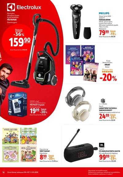 K-Citymarket tarjouslehti viikolta 37 sivu 18