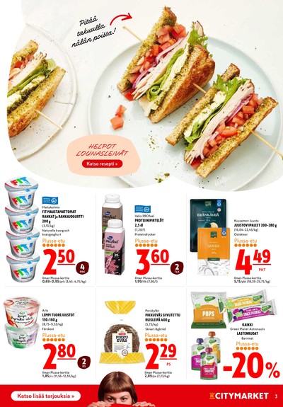 K-Citymarket tarjouslehti viikolta 37 sivu 3