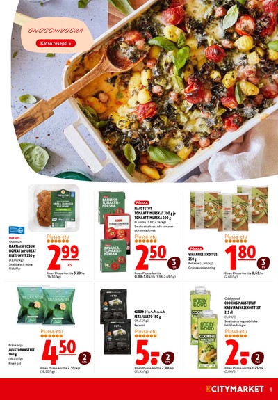 K-Citymarket tarjouslehti viikolta 37 sivu 5