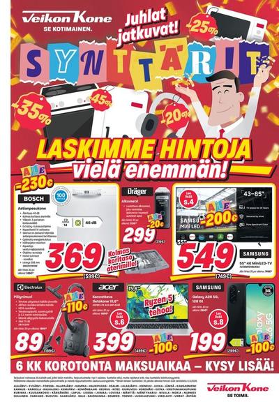 Veikon Kone tarjouslehti viikolta 37 sivu 1