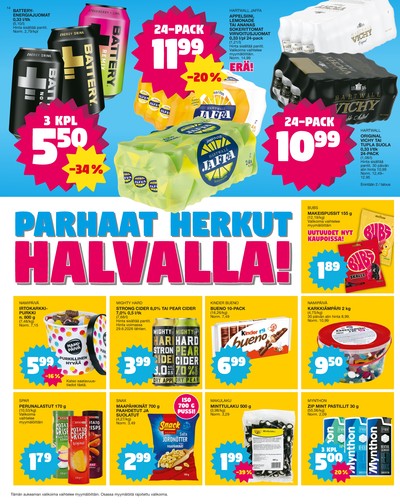 Tokmanni tarjouslehti viikolta 37 sivu 14