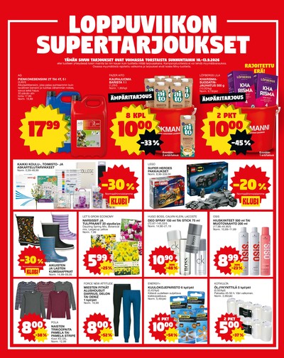 Tokmanni tarjouslehti viikolta 37 sivu 16