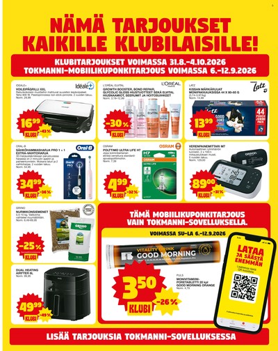 Tokmanni tarjouslehti viikolta 37 sivu 5