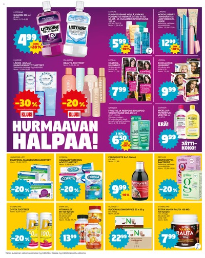 Tokmanni tarjouslehti viikolta 37 sivu 6