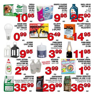 Säästömarket tarjouslehti viikolta 37 sivu 1