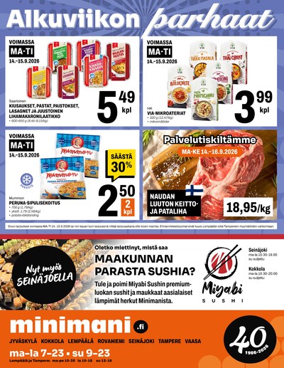 Minimani tarjouslehti viikolta 37 sivu 12