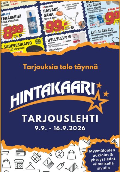 Hintakaari tarjouslehti viikolta 37 sivu 1