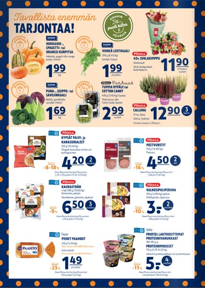 K-Supermarket tarjouslehti viikolta 37 sivu 2