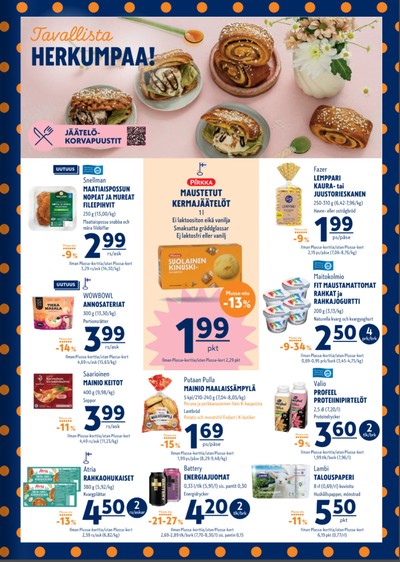 K-Supermarket tarjouslehti viikolta 37 sivu 3