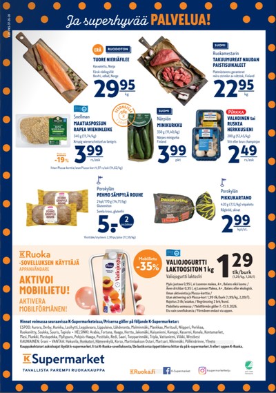 K-Supermarket tarjouslehti viikolta 37 sivu 4