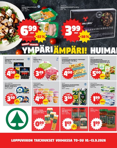 Tokmanni tarjouslehti viikolta 37 sivu 2