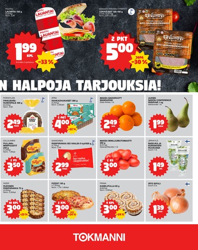Tokmanni tarjouslehti viikolta 37 sivu 3