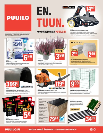 Puuilo tarjouslehti viikolta 38 sivu 1