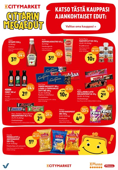 K-Citymarket tarjouslehti viikolta 38 sivu 20