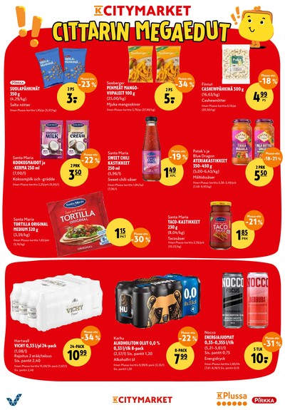 K-Citymarket tarjouslehti viikolta 38 sivu 20