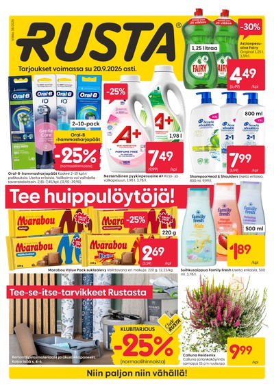 Rusta tarjouslehti viikolta 38 sivu 1