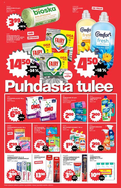 Tokmanni tarjouslehti viikolta 38 sivu 2