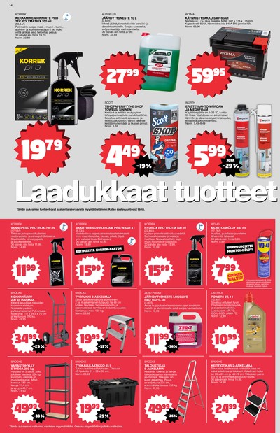 Tokmanni tarjouslehti viikolta 38 sivu 14