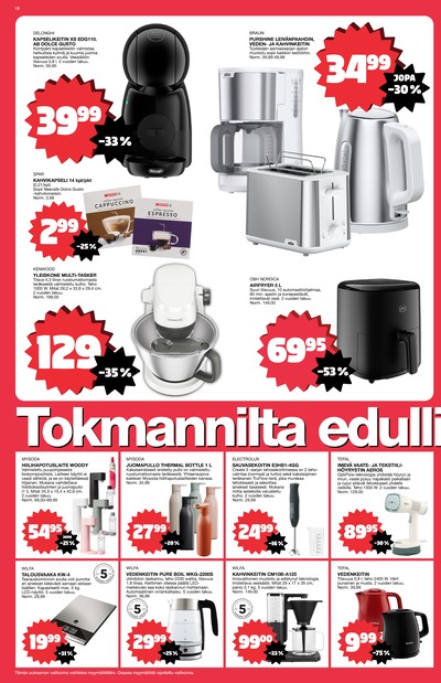 Tokmanni tarjouslehti viikolta 38 sivu 18