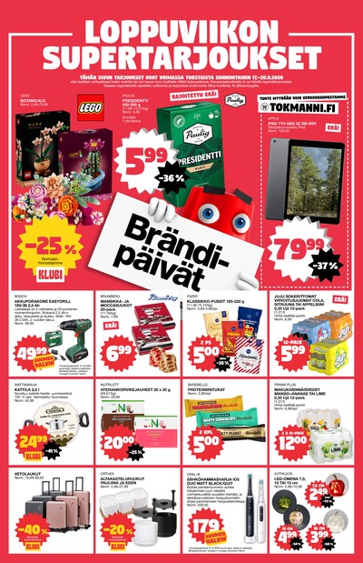 Tokmanni tarjouslehti viikolta 38 sivu 24