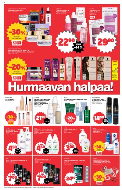 Tokmanni tarjouslehti viikolta 38 sivu 4