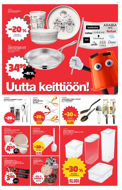 Tokmanni tarjouslehti viikolta 38 sivu 5