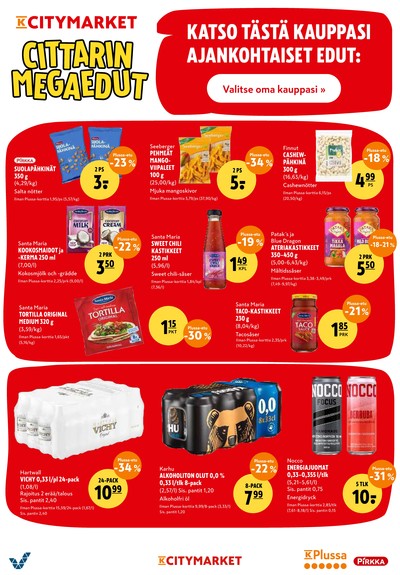 K-Citymarket tarjouslehti viikolta 38 sivu 20