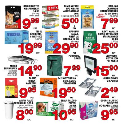 Säästömarket tarjouslehti viikolta 38 sivu 1