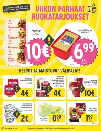 Halpa Halli tarjouslehti viikolta 38 sivu 2